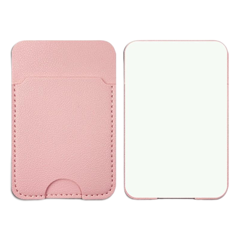 Custom Logo Adhesive Phone Card Holder | Slim RFID Blocking ID Card Wallet for Smartphones - Image 2