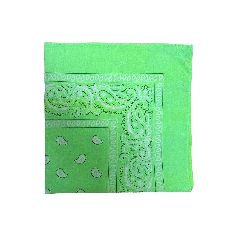 Custom Mini Bandana, 35×35CM Soft Silk Like Square Head Scarf, Minimalist Logo Printed Hair Scarf, Multi-Functional Fashion Bandanas for Men Women Daily Street Wear & Gifts - Image 19
