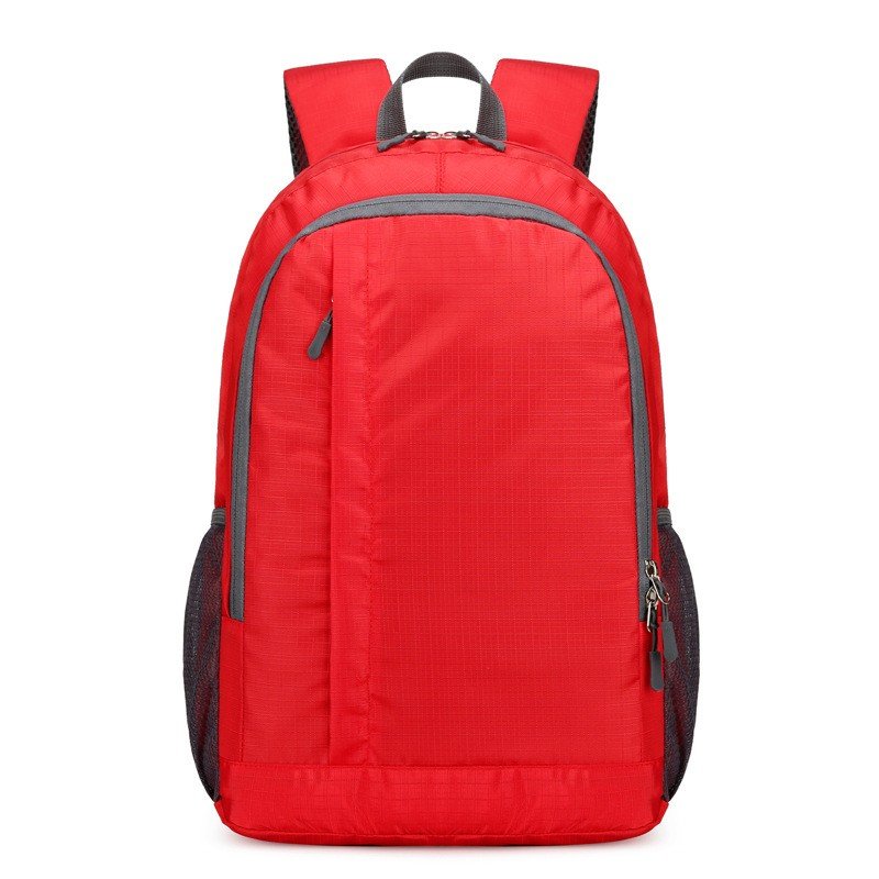 Custom Printed Lightweight Foldable Backpack, Personalized Logo Water Resistant Daypack for Travel Shopping Daily Use - Image 10