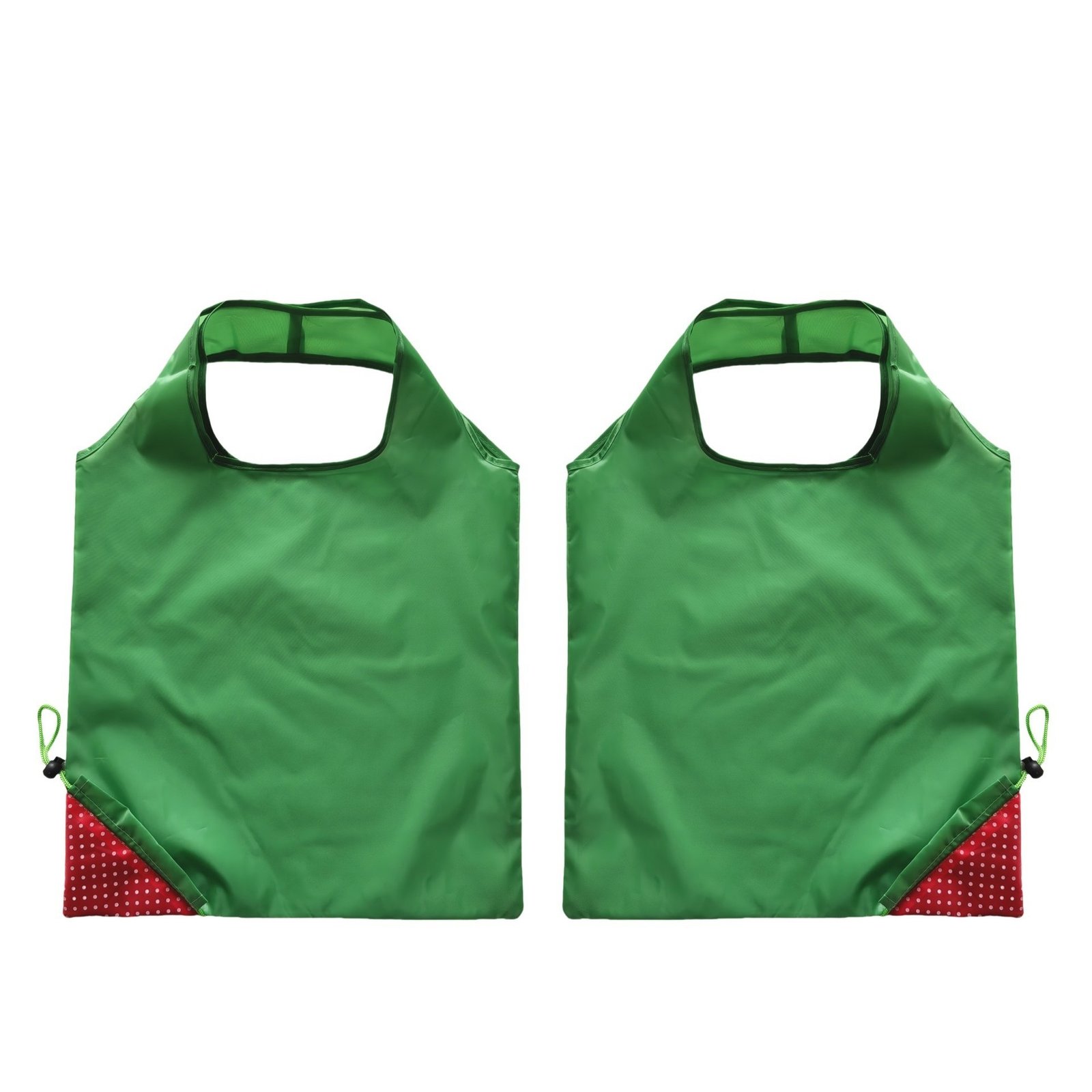 Custom Logo Foldable Shopping Tote Bag, Packable Nylon Shoulder Bag, Portable Travel Grocery Handbag - Image 21