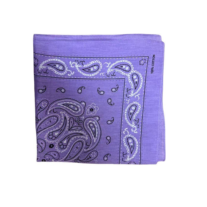 Custom Mini Bandana, 35×35CM Soft Silk Like Square Head Scarf, Minimalist Logo Printed Hair Scarf, Multi-Functional Fashion Bandanas for Men Women Daily Street Wear & Gifts - Image 17