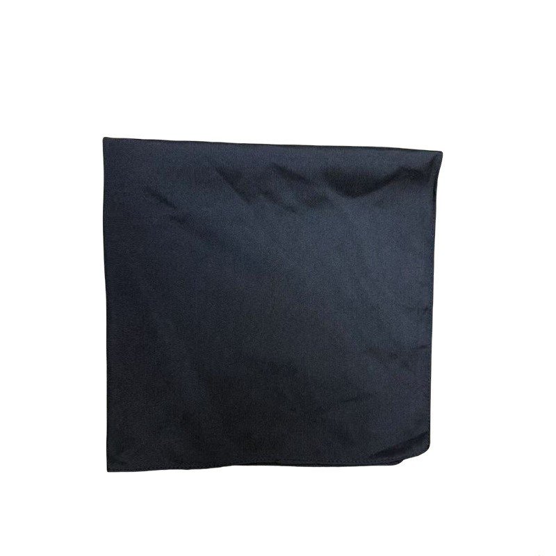 Custom Mini Bandana, 35×35CM Soft Silk Like Square Head Scarf, Minimalist Logo Printed Hair Scarf, Multi-Functional Fashion Bandanas for Men Women Daily Street Wear & Gifts - Image 21