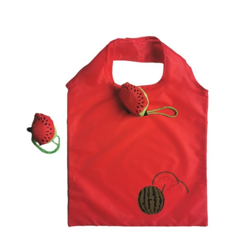 Custom Logo Foldable Shopping Tote Bag, Packable Nylon Shoulder Bag, Portable Travel Grocery Handbag - Image 13