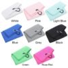 Bulk Custom Golf Towels with Logo Strap, Two-Fold Microfiber Golf Towel with Metal Carabiner, Custom Color Size Print for Gift - Image 2