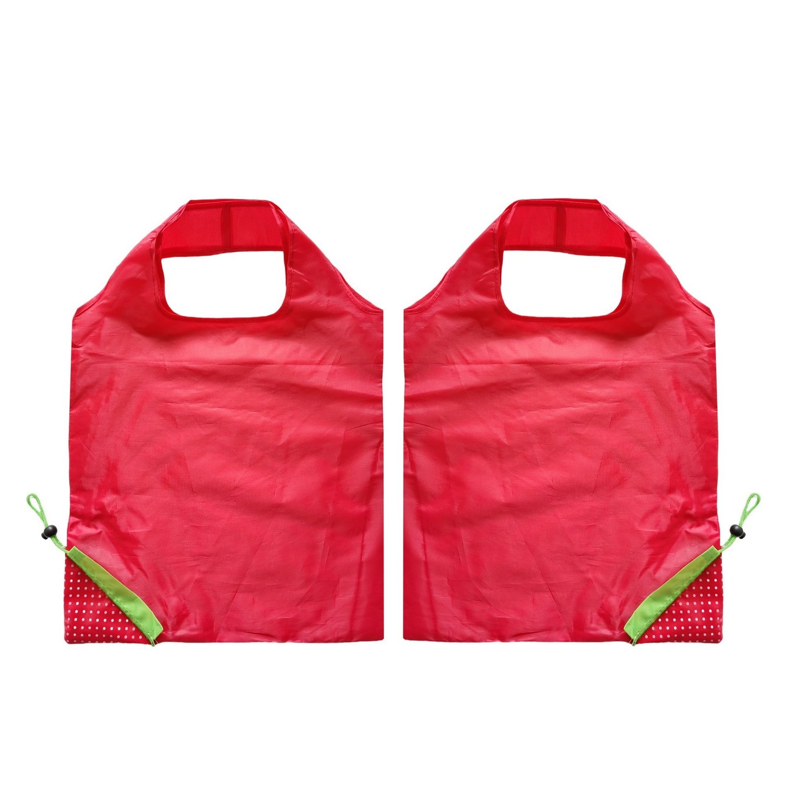 Custom Logo Foldable Shopping Tote Bag, Packable Nylon Shoulder Bag, Portable Travel Grocery Handbag - Image 26