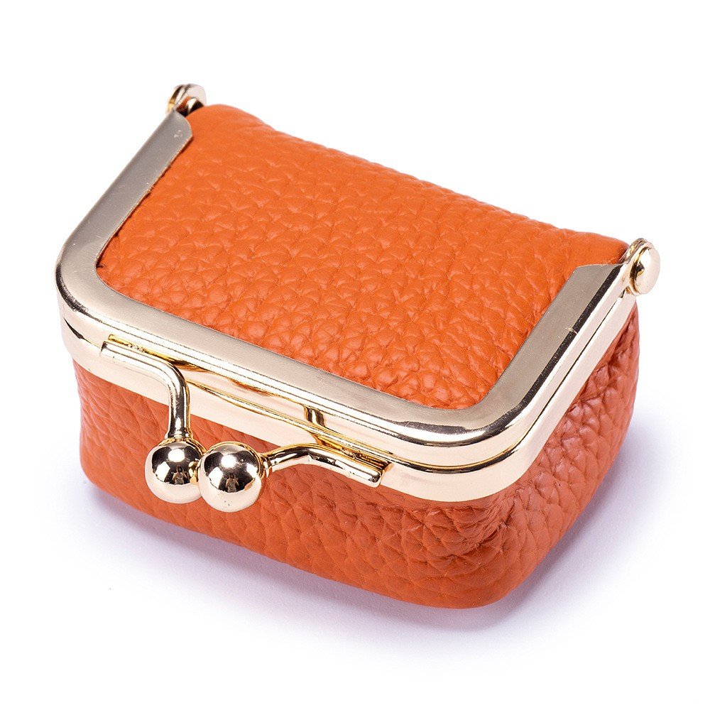 Genuine Leather Fashion Mini Jewelry Box - Image 8