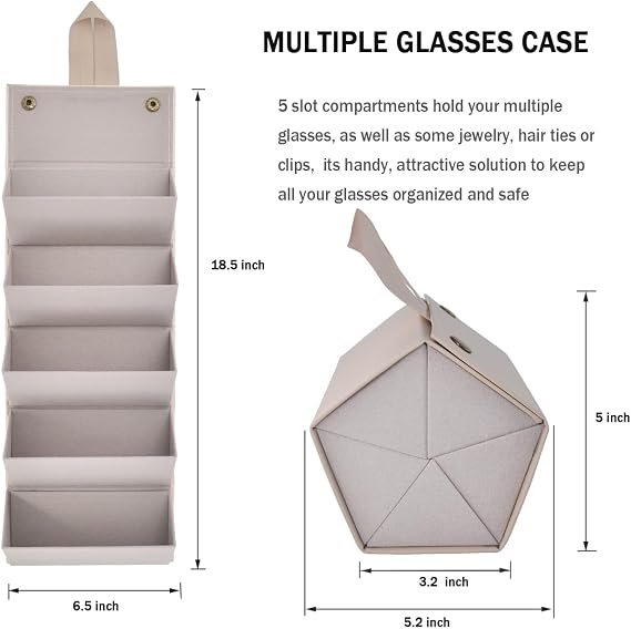 Sunglasses Organizer with Multiple slots - Image 4