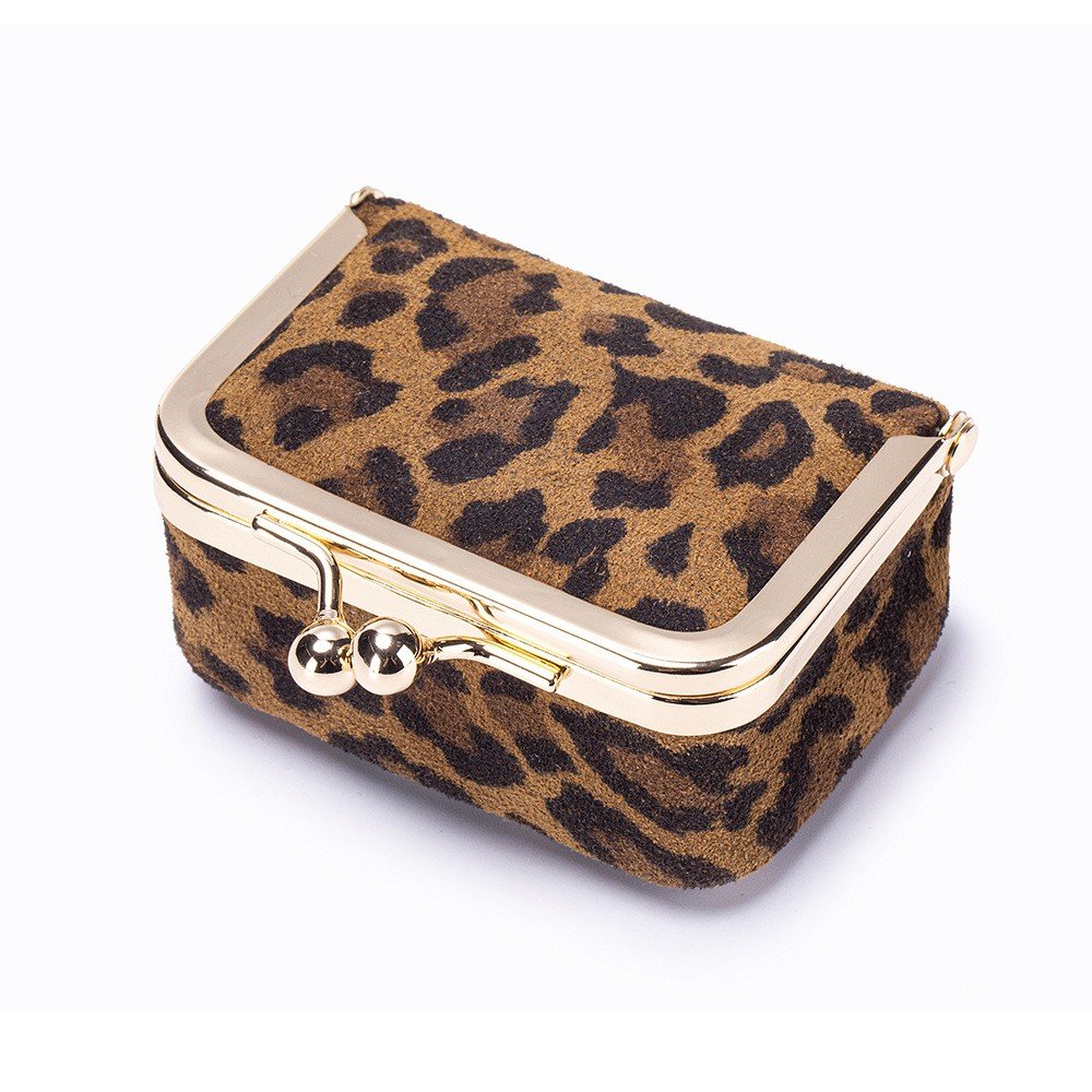 Genuine Leather Fashion Mini Jewelry Box - Image 10