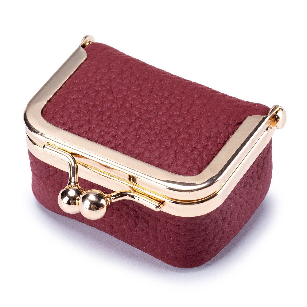 Genuine Leather Fashion Mini Jewelry Box - Image 11