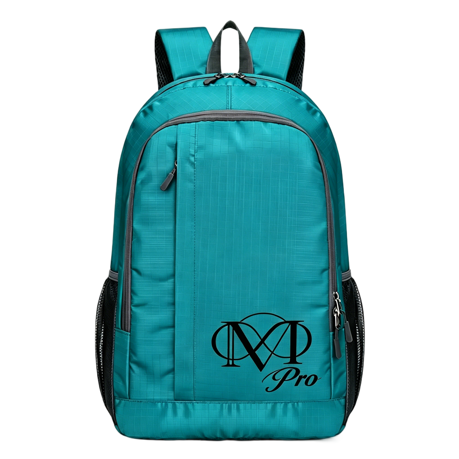 Custom Printed Lightweight Foldable Backpack, Personalized Logo Water Resistant Daypack for Travel Shopping Daily Use - Image 3