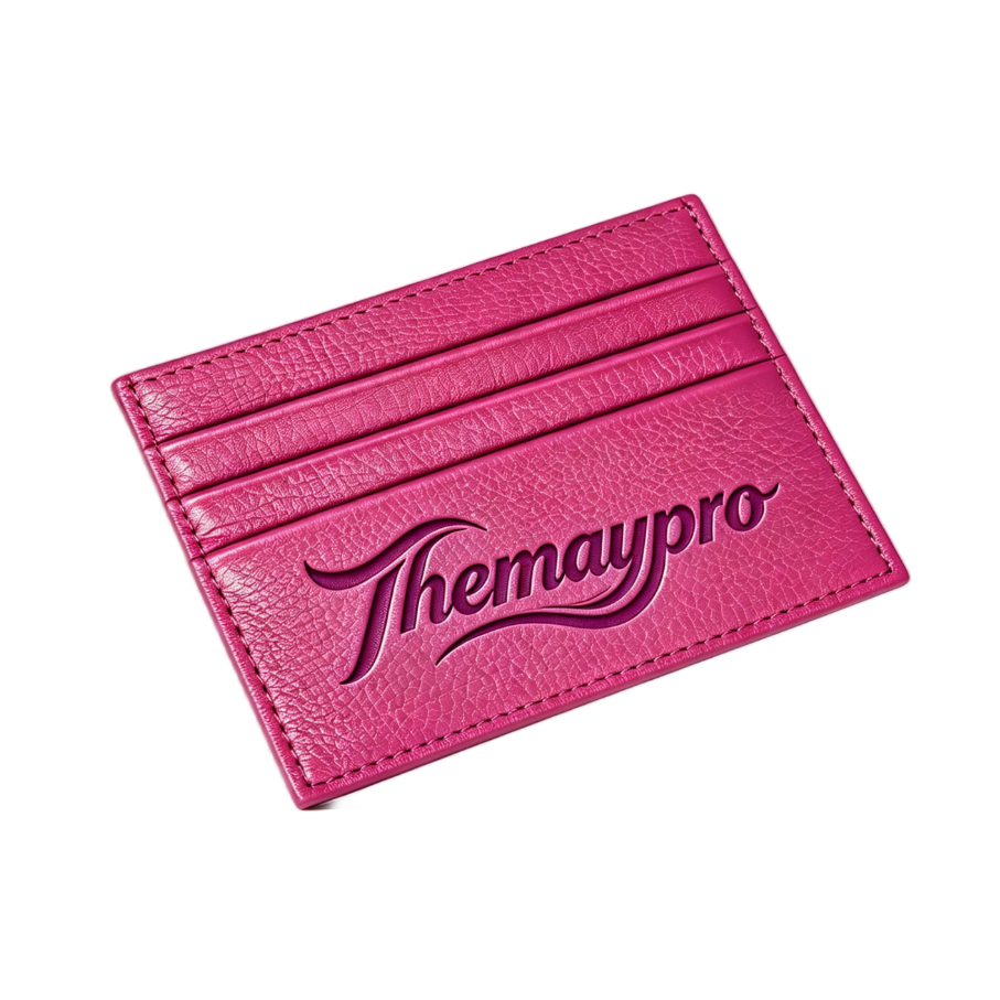 Slim Leather Card Holder Wallet | Minimalist RFID Credit Card Case for Men & Women - Image 3