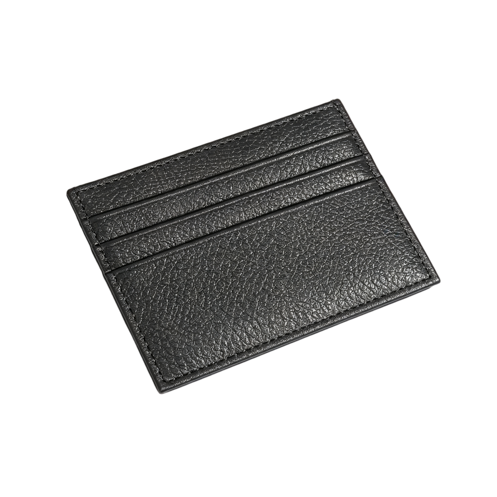 Slim Leather Card Holder Wallet | Minimalist RFID Credit Card Case for Men & Women - Image 4