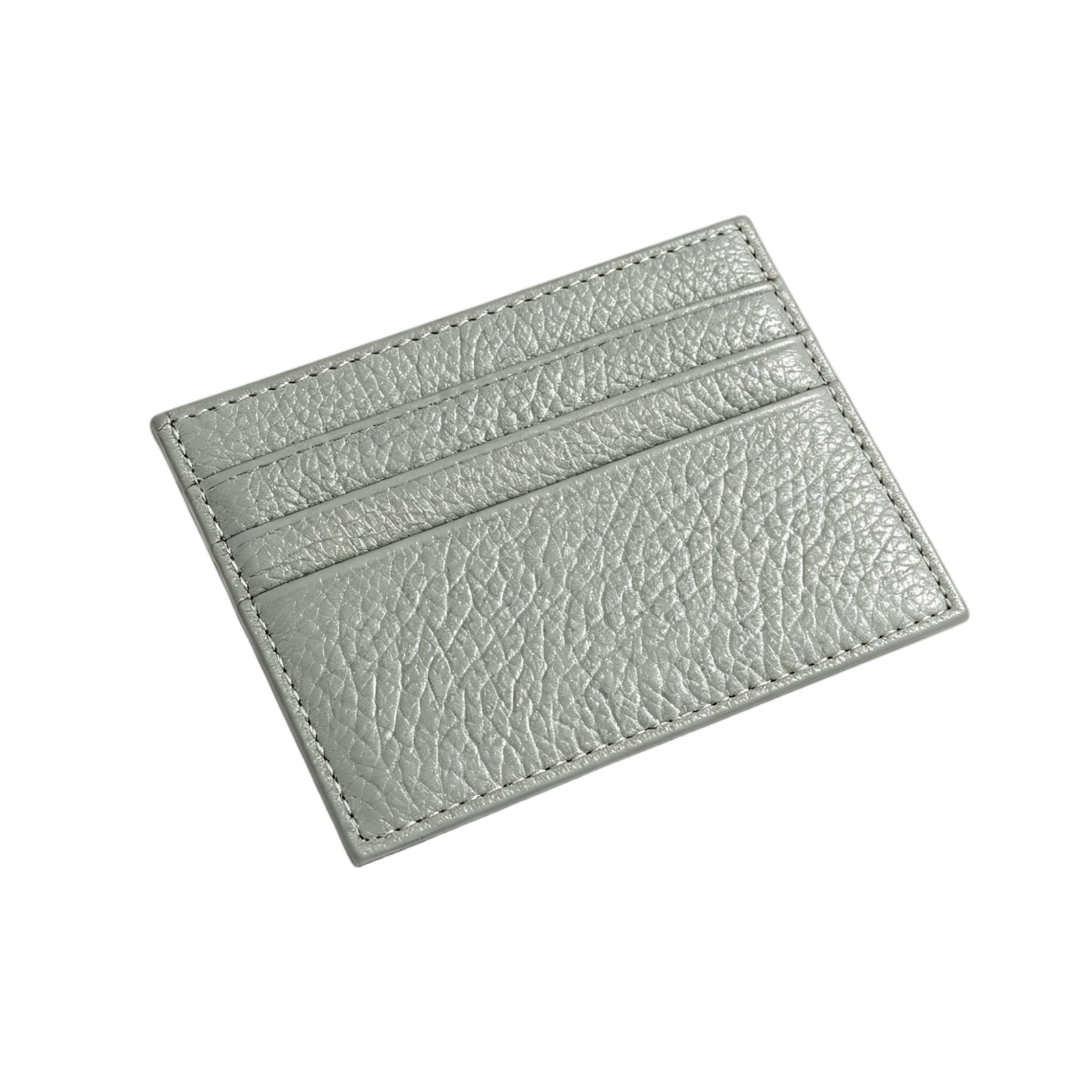 Slim Leather Card Holder Wallet | Minimalist RFID Credit Card Case for Men & Women - Image 10