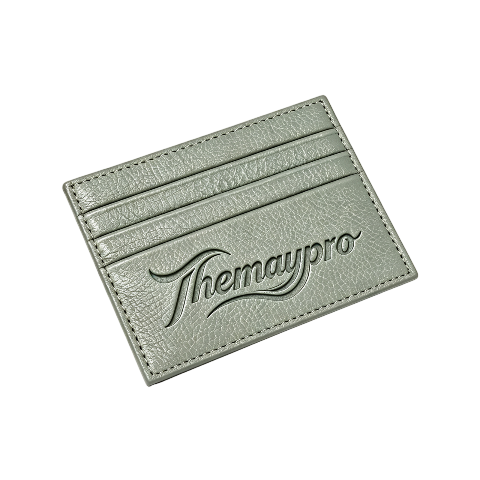 Slim Leather Card Holder Wallet | Minimalist RFID Credit Card Case for Men & Women - Image 11