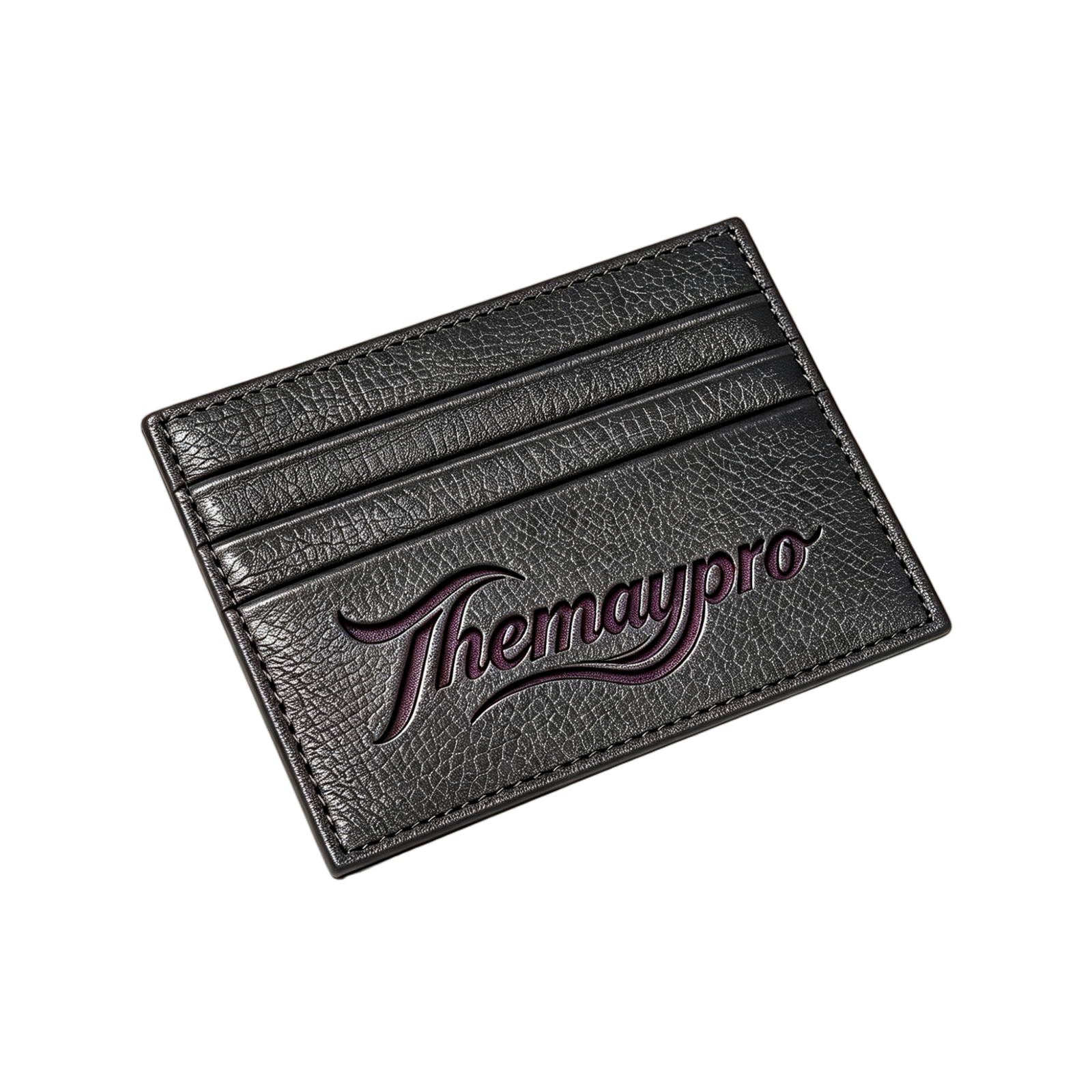 Slim Leather Card Holder Wallet | Minimalist RFID Credit Card Case for Men & Women - Image 5