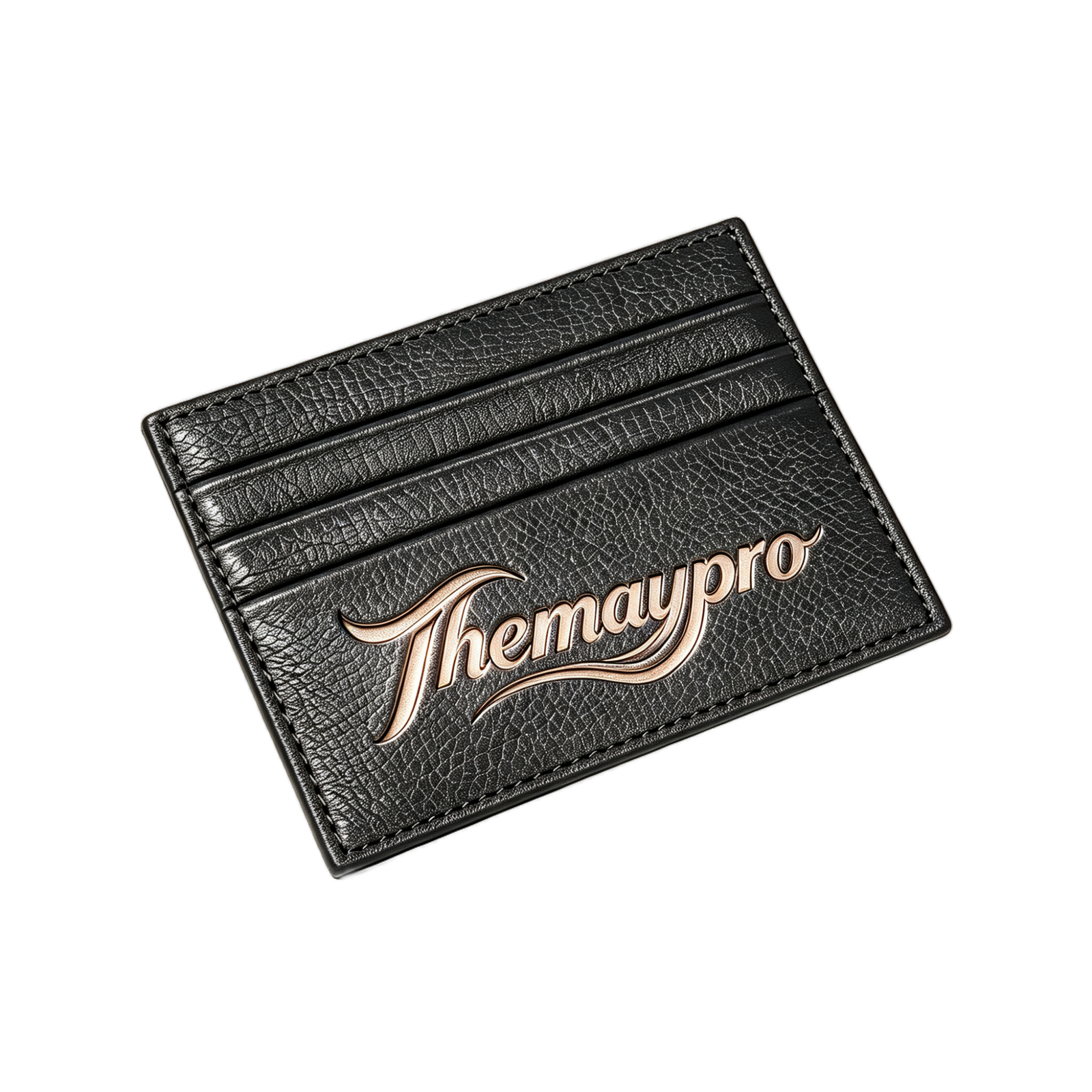 Slim Leather Card Holder Wallet | Minimalist RFID Credit Card Case for Men & Women - Image 6