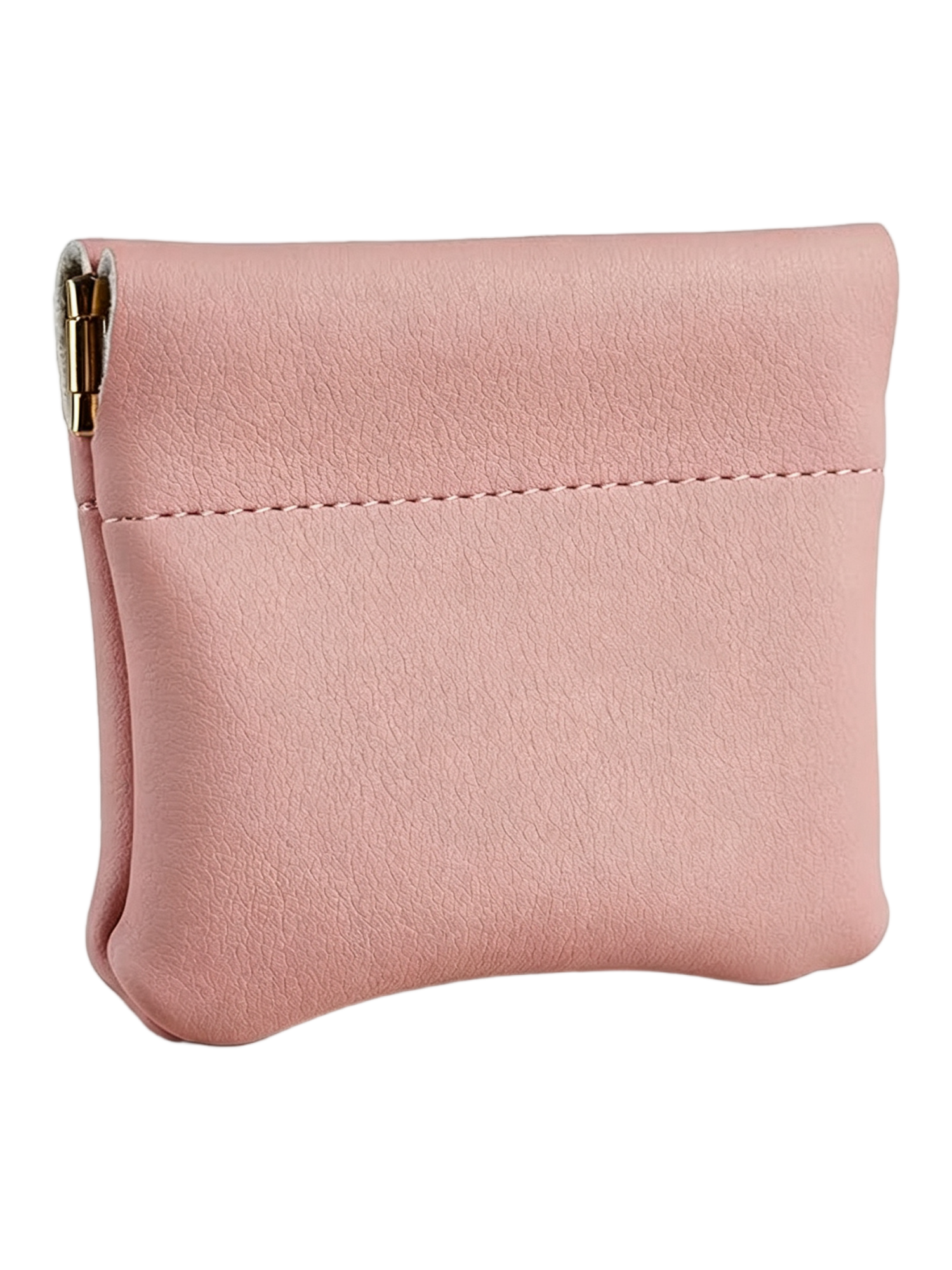 Custom PU Leather Coin Purse Pouch | Mini Squeeze Wallet for Coins & Small Essentials - Image 7