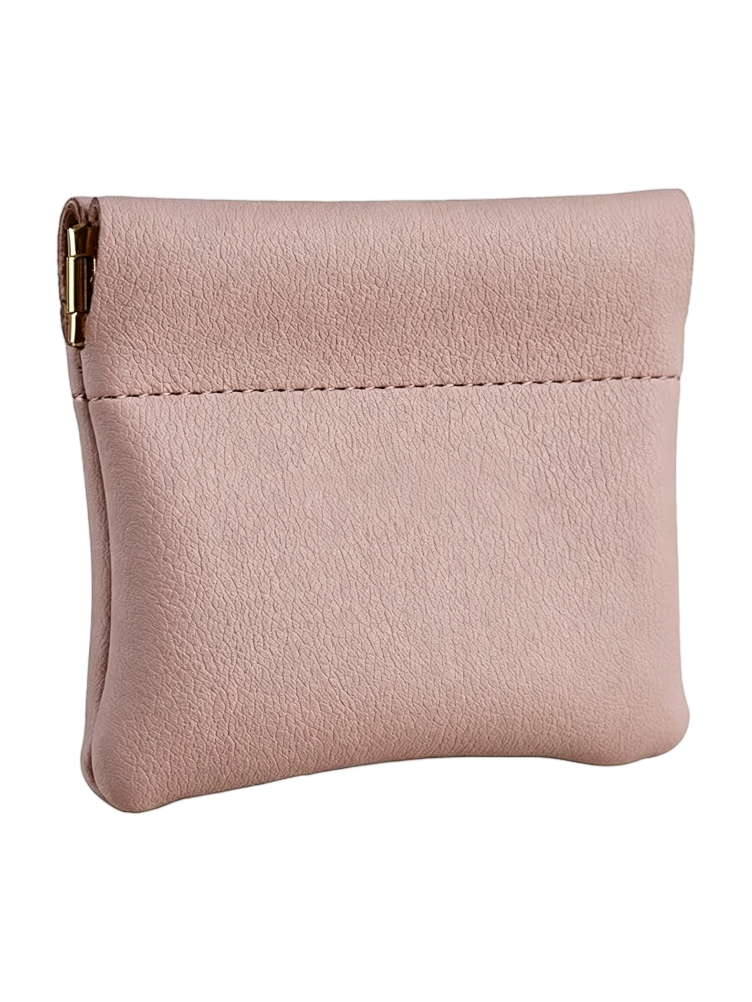 Custom PU Leather Coin Purse Pouch | Mini Squeeze Wallet for Coins & Small Essentials - Image 9