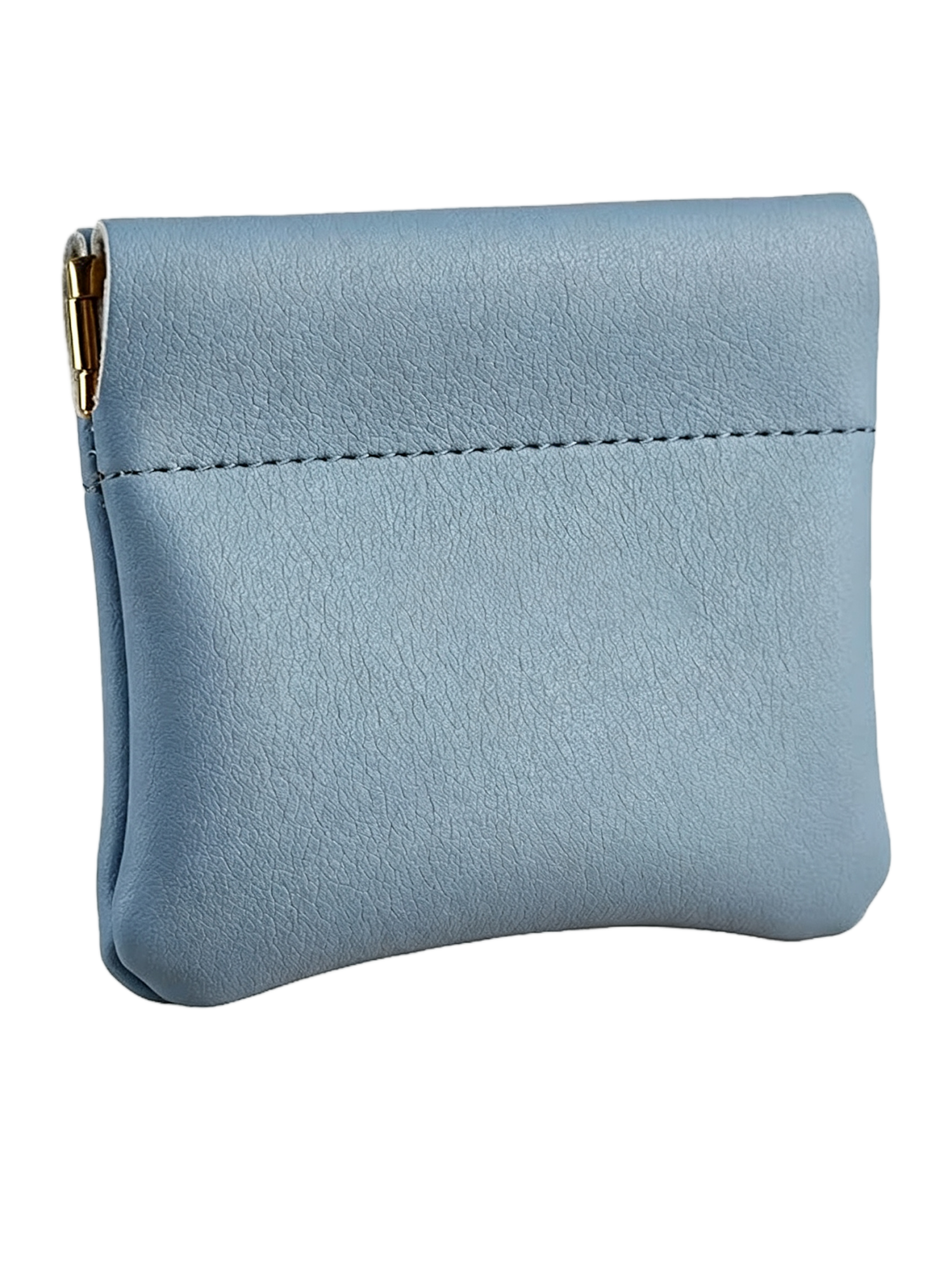Custom PU Leather Coin Purse Pouch | Mini Squeeze Wallet for Coins & Small Essentials - Image 11