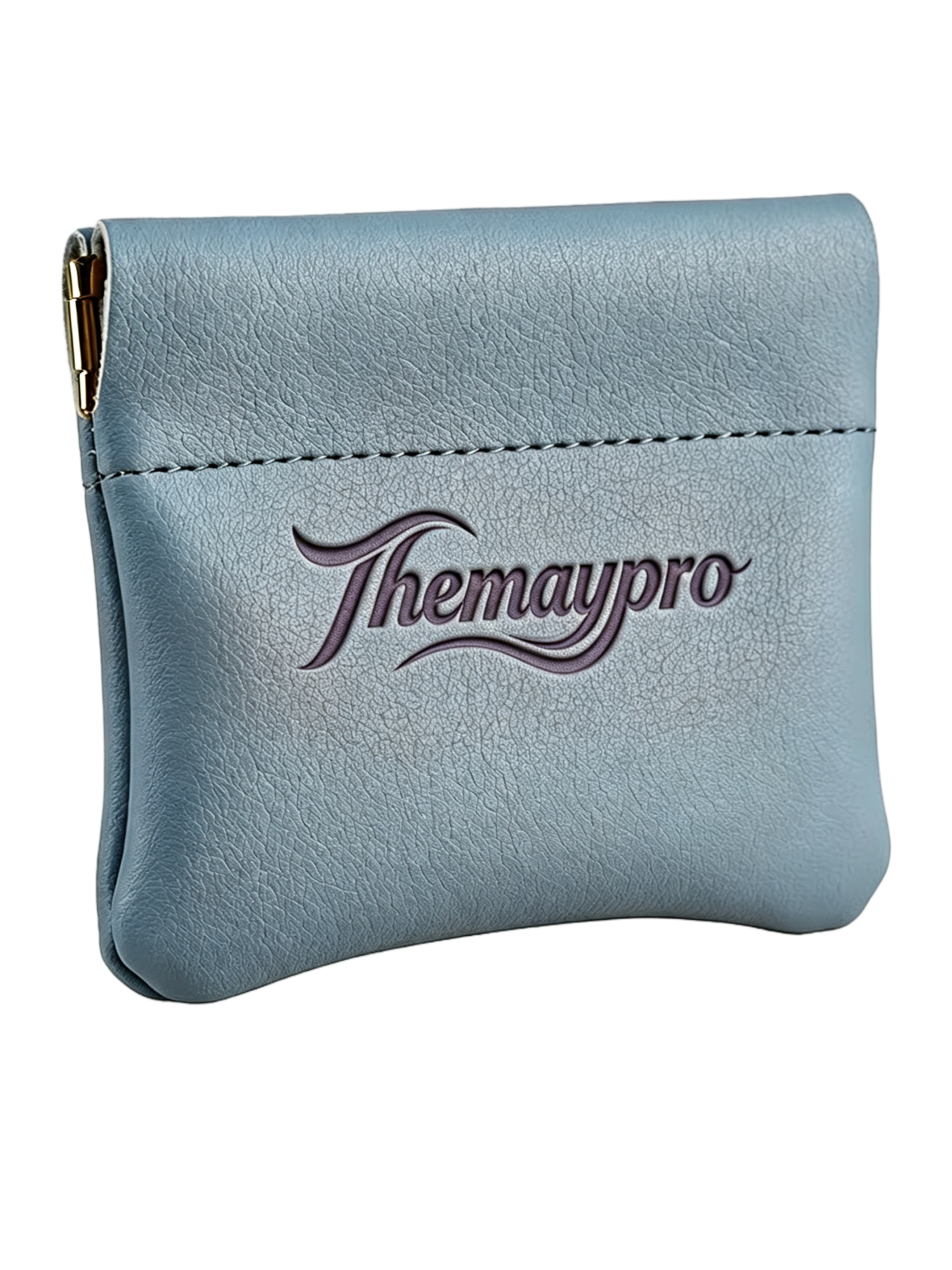 Custom PU Leather Coin Purse Pouch | Mini Squeeze Wallet for Coins & Small Essentials - Image 12