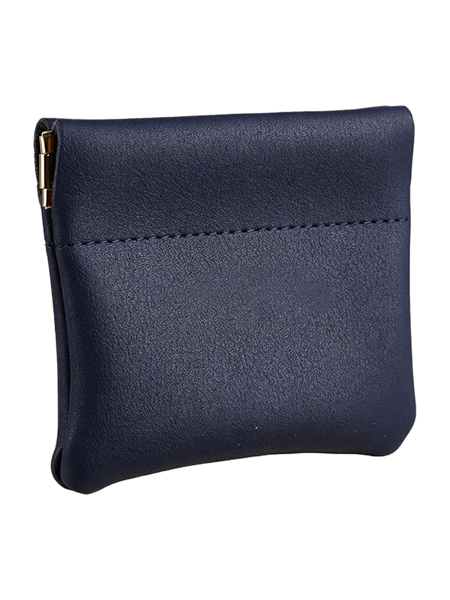 Custom PU Leather Coin Purse Pouch | Mini Squeeze Wallet for Coins & Small Essentials - Image 13