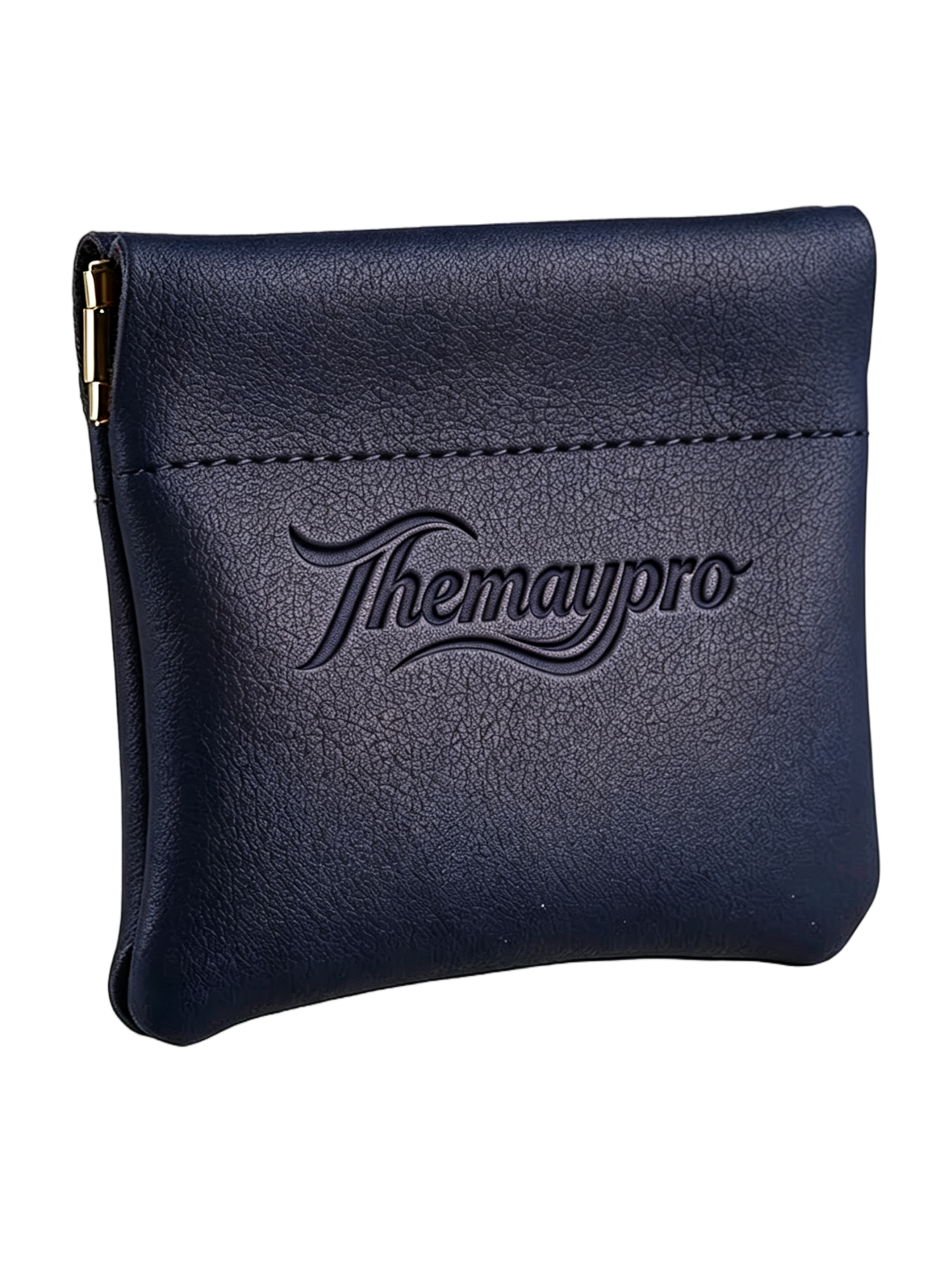 Custom PU Leather Coin Purse Pouch | Mini Squeeze Wallet for Coins & Small Essentials - Image 14