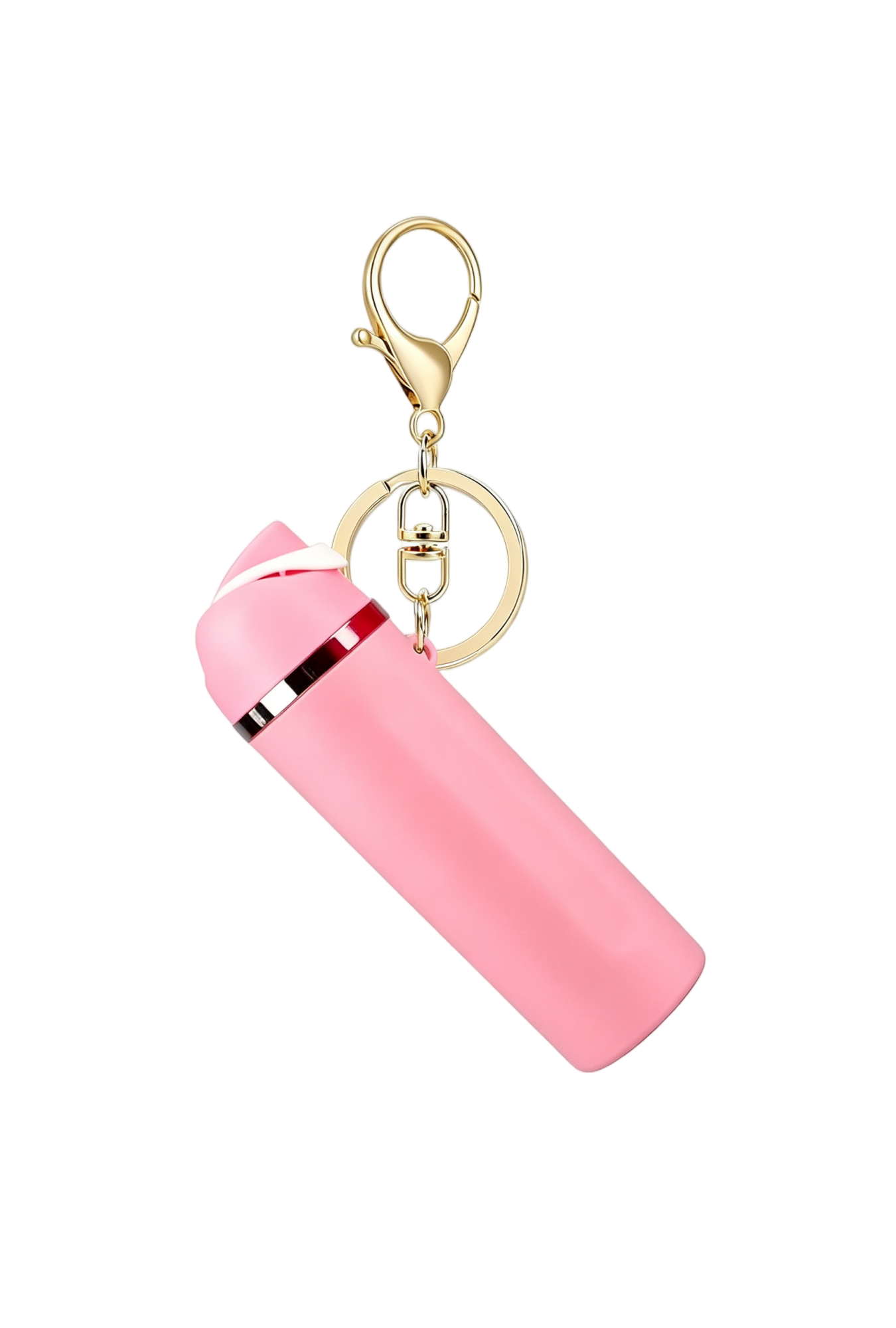 Cute Water Bottle Shape Keychain Pouch, Mini Storage Case for Coins & Tiny Accessories - Image 3