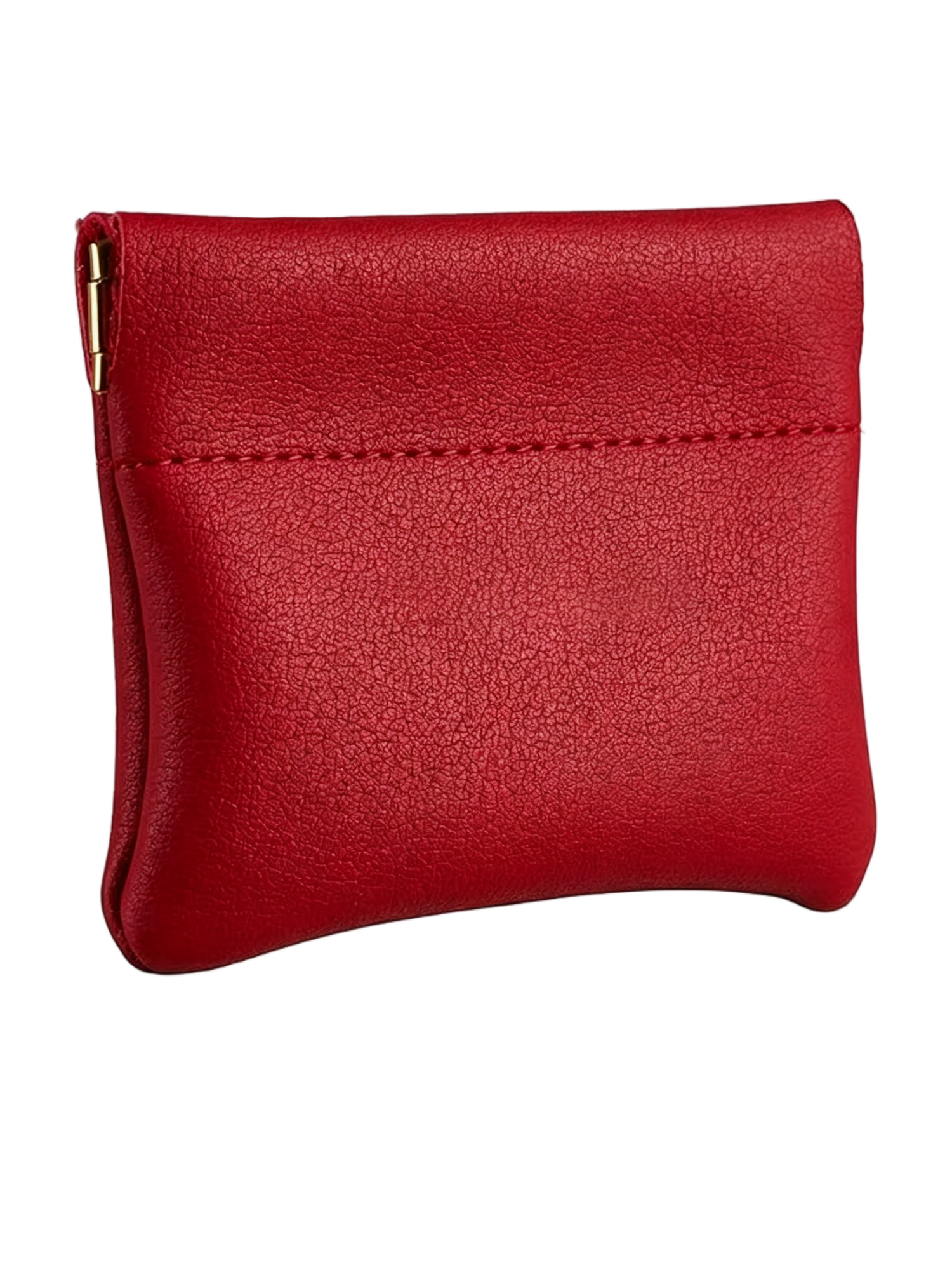 Custom PU Leather Coin Purse Pouch | Mini Squeeze Wallet for Coins & Small Essentials - Image 5