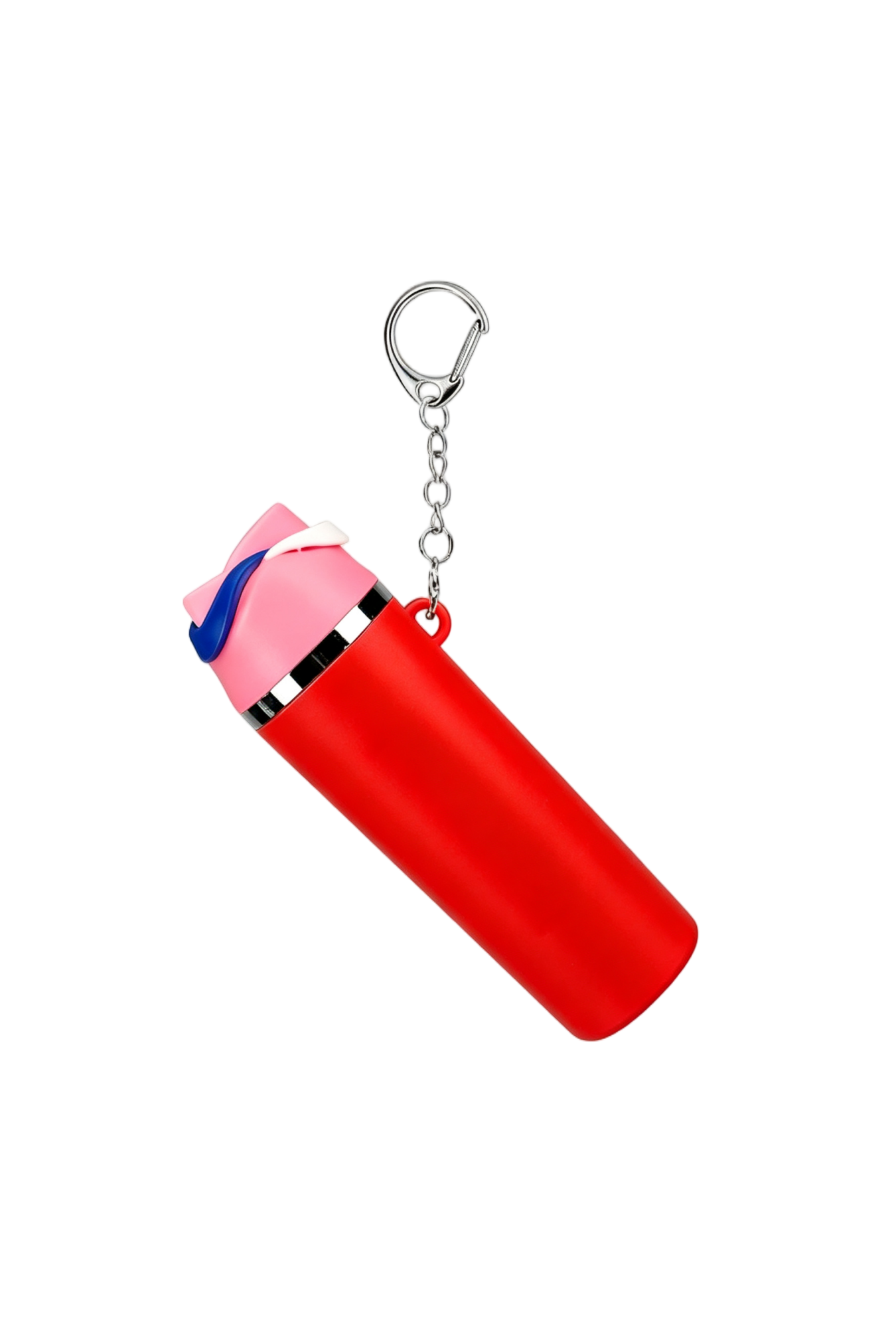 Cute Water Bottle Shape Keychain Pouch, Mini Storage Case for Coins & Tiny Accessories - Image 6