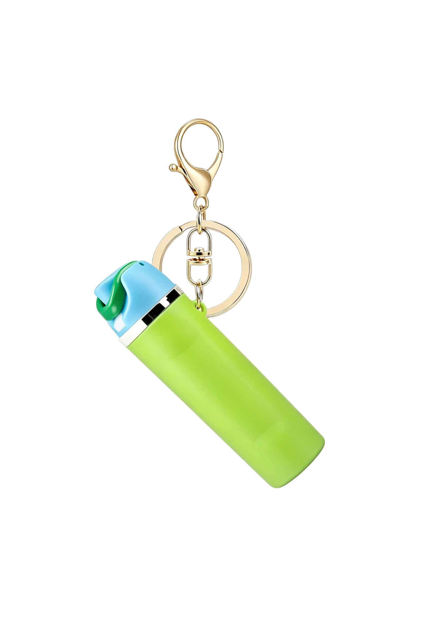Cute Water Bottle Shape Keychain Pouch, Mini Storage Case for Coins & Tiny Accessories - Image 7