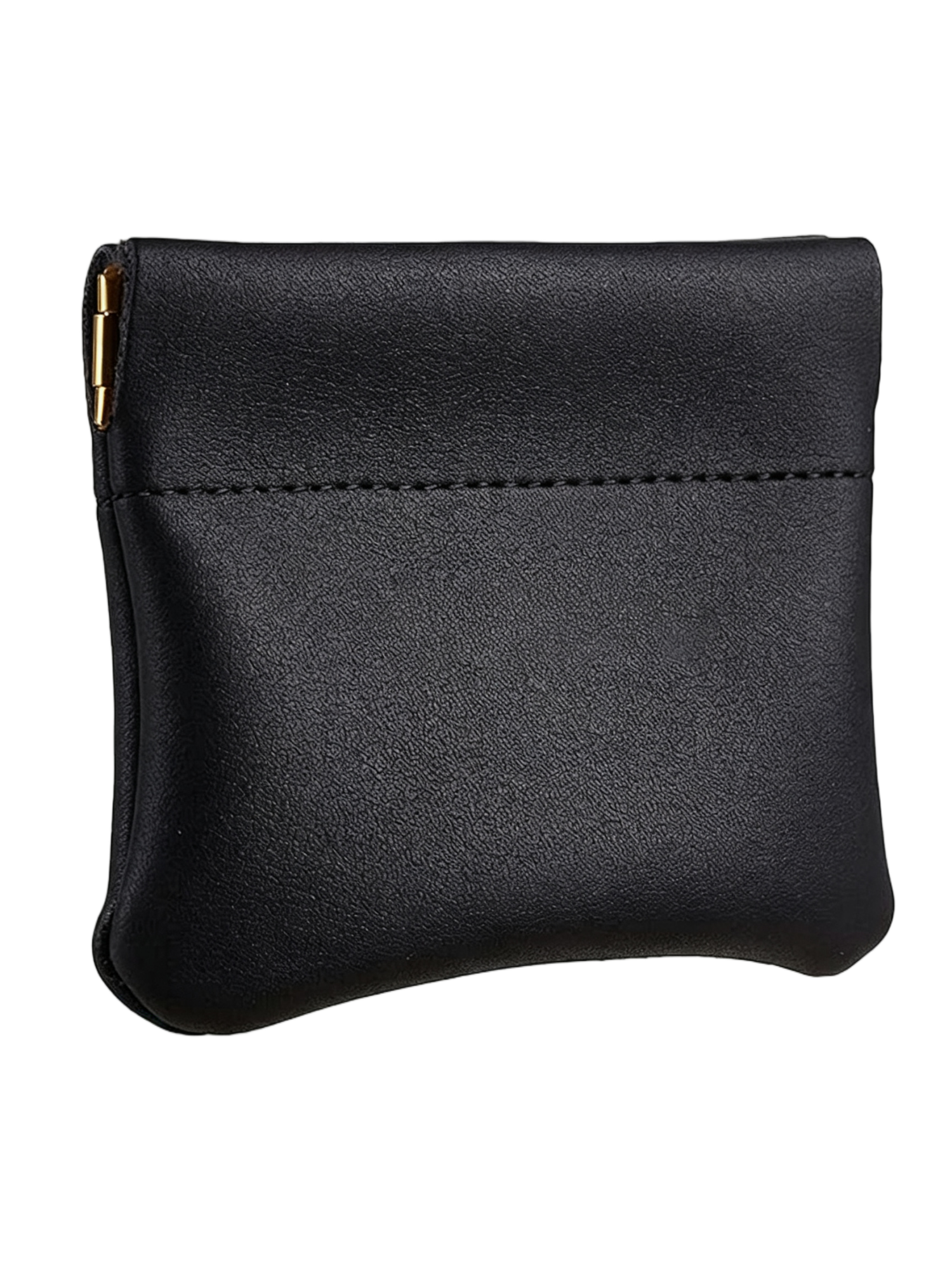 Custom PU Leather Coin Purse Pouch | Mini Squeeze Wallet for Coins & Small Essentials