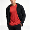 Men’s Active Quick Dry Crew Neck T Shirts | Athletic Running Gym Workout Short Sleeve Tee Tops - Image 4