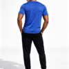 Men’s Active Quick Dry Crew Neck T Shirts | Athletic Running Gym Workout Short Sleeve Tee Tops - Image 5