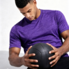 Men’s Active Quick Dry Crew Neck T Shirts | Athletic Running Gym Workout Short Sleeve Tee Tops - Image 2