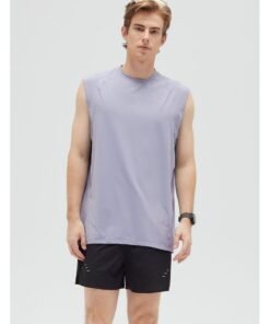 Alternative view of Men Quick Dry Sleeveless Tank Top
