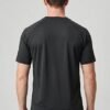 Men’s Active Quick Dry Crew Neck T Shirts | Athletic Running Gym Workout Short Sleeve Tee Tops - Image 2