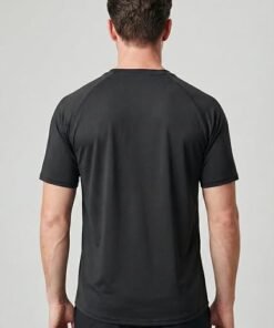 Alternative view of Men’s Active Quick Dry Crew Neck T Shirts | Athletic Running Gym Workout Short Sleeve Tee Tops
