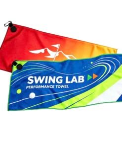 Magnetic Waffle Golf Towel - Image 2