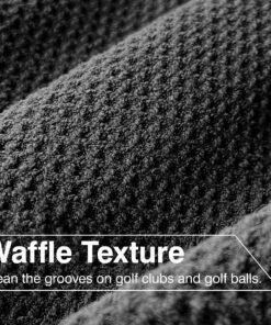 Magnetic Waffle Golf Towel - Image 4