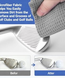Magnetic Waffle Golf Towel - Image 5