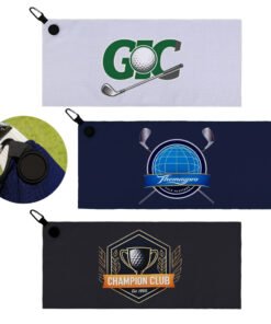 Magnetic Waffle Golf Towel