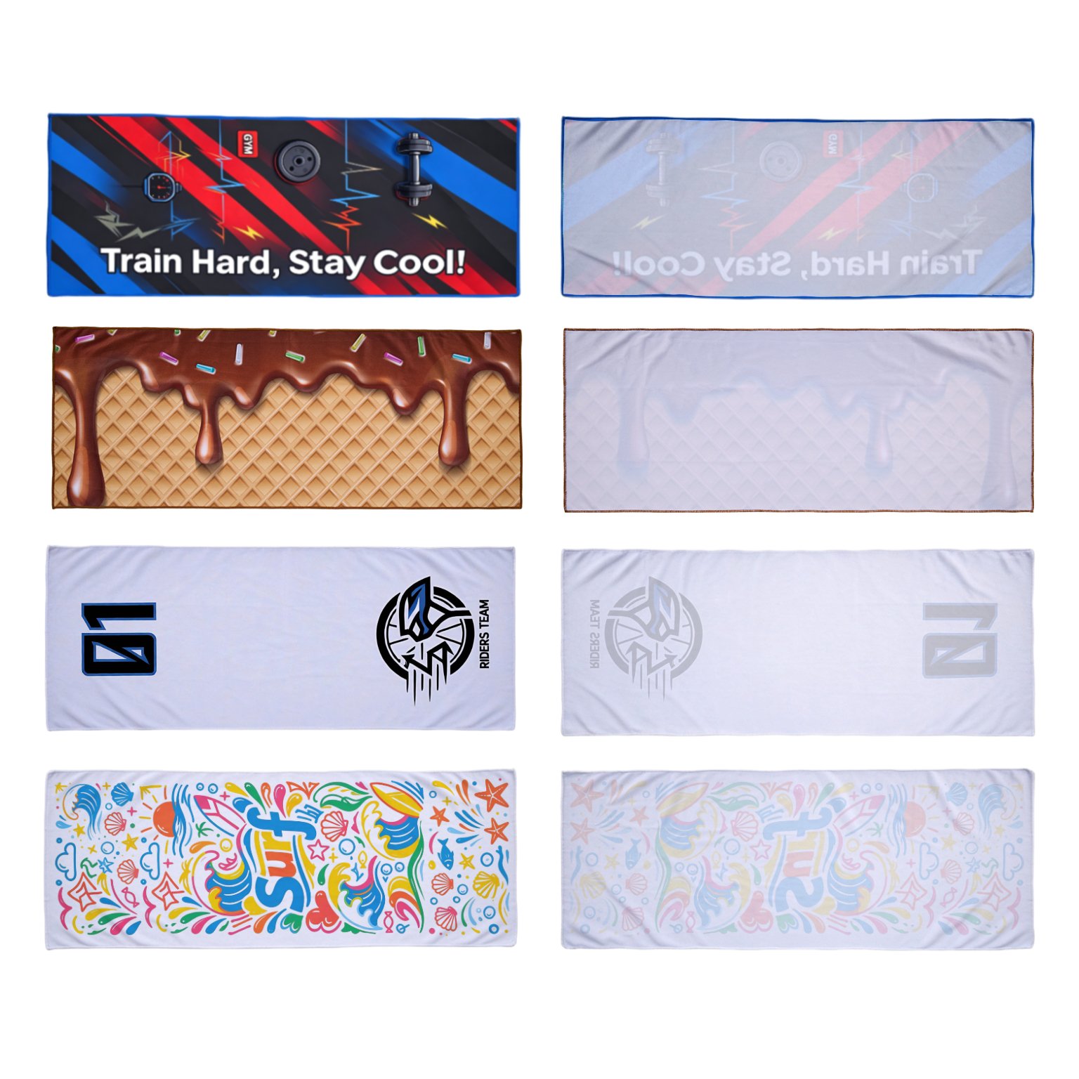 Full Color Cooling Towel - Image 2