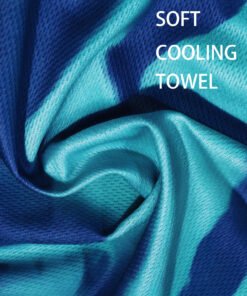 Full Color Cooling Towel - Image 4