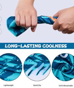 Full Color Cooling Towel - Image 5
