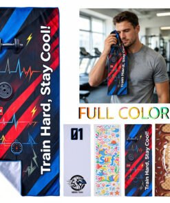 Full Color Cooling Towel